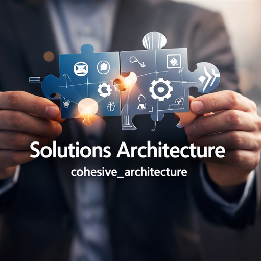 Solution Architecture services by Cohesive Architecture - Technical design and system architecture for financial services